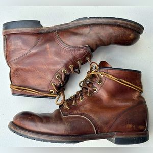 Red Wing for J. Crew Beckman boot. Size 9.5
